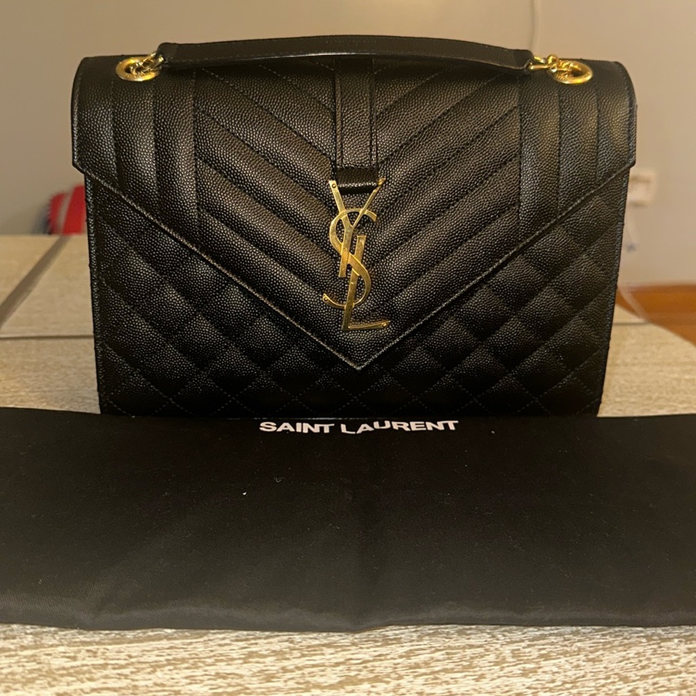YSL Medium Envelope